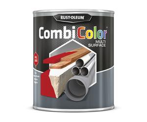 Rust-oleum 7365MS.0.75 Combicolor Multi-Surface, One Paint, Many Surfaces, Bright red-RAL 3000