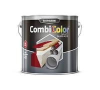RUST-OLEUM 7365MS.2.5 Combicolor Multi-Surface, One Paint, Many Surfaces, Bright red-RAL 3000