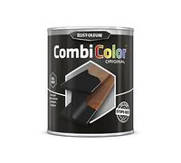 Rust-Oleum CombiColor Original Satin, 750ml, Jet Black - 9005, Satin, All in One Metal Paint