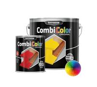 Rust Oleum CombiColor Satin Metal Paint Satin Black 2.5l