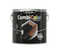 RUST-OLEUM 7378.2.5 Combicolor Original, Superior Metal Protection, Direct To Rust, Matt black