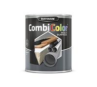 RUST-OLEUM 7378MS.0.75 Combicolor Multi-Surface, One Paint, Many Surfaces, Matt black