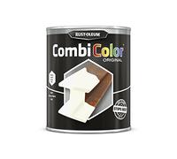 Rust Oleum CombiColor Matt Metal Paint Matt White 750ml