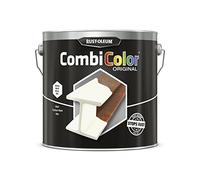 RUST-OLEUM 7390.2.5 Combicolor Original, Superior Metal Protection, Direct To Rust, Matt white