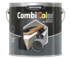 RUST-OLEUM 7394MS.0.75 Combicolor Multi-Surface, One Paint, Many Surfaces, Satin white-RAL 9010