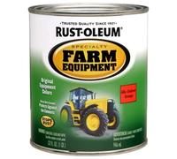 Rust-Oleum 7458502 Specialty Farm Equipment Brush On Paint Quart Allis Chalmers Orange