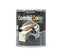 RUST-OLEUM 7493MS.0.75 Combicolor Multi-Surface, One Paint, Many Surfaces, Satin cream-RAL 9001