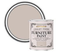 Rust-Oleum 750ml Rustoleum Chalky Finish Furniture Watercolour Paint Flat Matt Hessian, RO0070026G1