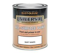 Rust-Oleum 750ml Universal Paint - Matt White