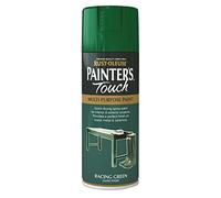 Rust-Oleum AE0040007E8 400ml Painter's Touch Spray Paint - Racing Green Gloss