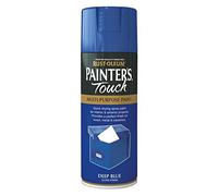 Rust-Oleum AE0040009E8 400ml Painter's Touch Spray Paint - Deep Blue Gloss