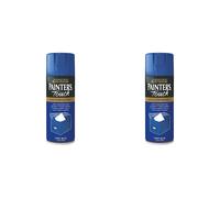 Rust-Oleum AE0040009E8 400ml Painter's Touch Spray Paint - Deep Blue Gloss (Pack of 2)