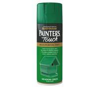 Rust-Oleum AE0040013E8 400ml Painter's Touch Spray Paint - Meadow Green Gloss