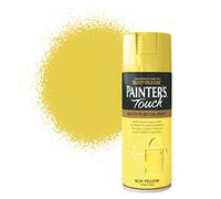 Rust-Oleum AE0040014E8 Painters Touch Sun Yellow Gloss Multi Purpose Spray Paint 400ml