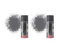 Rust-Oleum AE0040015E8 400ml Painter's Touch Spray Paint - Dark Grey (Pack of 2)