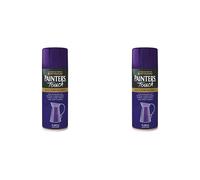 Rust-Oleum AE0040029E8 400ml Painter's Touch Spray Paint - Purple Gloss (Pack of 2)