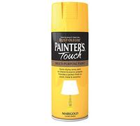 Rust-Oleum AE0040047E8 400ml Painter's Touch Spray Paint - Marigold Gloss