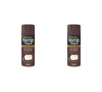 Rust-Oleum AE0050003E8 400ml Painter's Touch Spray Paint - Espresso Satin (Pack of 2)