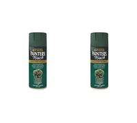 Rust-Oleum AE0050006E8 400ml Painter's Touch Spray Paint - Oxford Green Satin (Pack of 2)