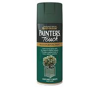 Rust-Oleum AE0050006E8 Painters Touch Oxford Green Satin Multi Purpose Spray Paint 400ml