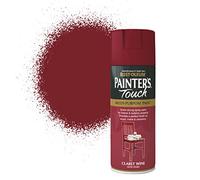 Rust-Oleum AE0050008E8 400ml Painter's Touch Spray Paint - Claret Wine Satin