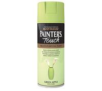 Rust-Oleum AE0050014E8 400ml Painter's Touch Spray Paint - Green Apple Satin