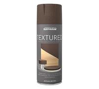 Rust-Oleum Textured Spray Paint Autumn Brown - 400ml