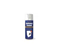Rust-Oleum AE0090002E8 Appliance Enamel Stainless Steel Gloss Spray Paint 400ml