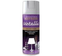 400ml Elegant Metallic Silver