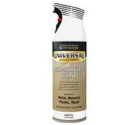 Rust-Oleum AE0160002E8 Universal All Surface White Satin Spray Paint 400ml