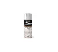 Rust-Oleum AE0210001E8 Glitter Spray Paint Silver Sparkling Finish 400ml