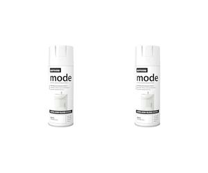 Rust-Oleum AE0240001E8 400ml Mode Ultra High Gloss Spray Paint - White (Pack of 2)