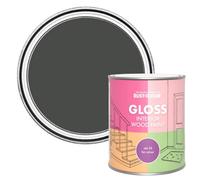 Rust-Oleum Green Interior Wood Paint in Gloss Finish - After Dinner 750ml
