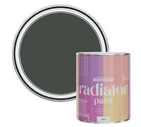 Rust-Oleum Dark Green Radiator Paint in Matt Finish - After Dinner 750ml