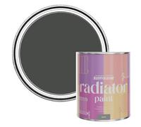 Rust-Oleum After Dinner Satin Radiator Paint 750Ml
