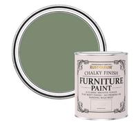 Rust-Oleum Green Upcycled Furniture Paint in Chalky Finish - All Green 750ml