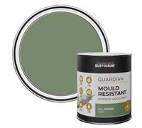 Rust-Oleum All Green Guardian Matt Mould Resistant Interior Wood Paint 750Ml