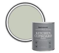 Rust-Oleum Aloe Gloss Kitchen Cupboard Paint 750Ml