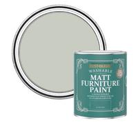 Rust-Oleum light Green Furniture & Skirting Board Paint in Matt Finish - Aloe 750ml
