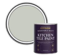 Rust-Oleum Kitchen Tile Paint Matt - Aloe 750ml - Green