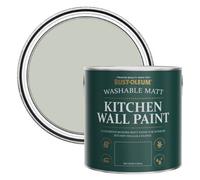 Rust-Oleum Aloe Matt Kitchen Wall Paint 2.5L