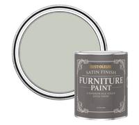 Rust-Oleum light Green Furniture & Skirting Board Paint in Satin Finish - Aloe 750ml