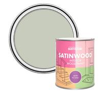 Rust-Oleum Green Satinwood Interior Wood Paint - Aloe 750ml