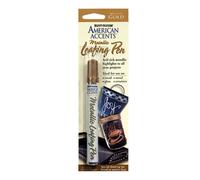 Testors Craft Metallic Leafing Pen, Metallic Gold, 10ml
