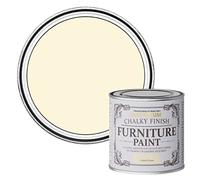 Rust-Oleum Clotted Cream Chalky Effect Matt Furniture Paint, 125Ml