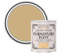 Rust-Oleum Chalky Finish Furniture Paint - Mustard - 750ml