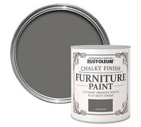 Rust-Oleum AMZ0037 Chalky Furniture Paint Anthracite 125 ml