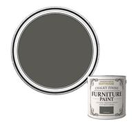 Rust-Oleum Anthracite Flat Matt Furniture Paint, 2.5L
