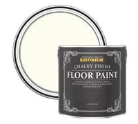 Rust-Oleum Off White Scratch-Proof Floor Paint in Matt Finish - Antique White 2.5L