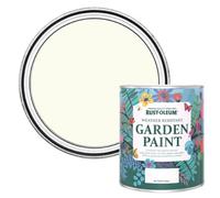 Rust-Oleum Off White Mould Resistant Garden Paint in Matt Finish - Antique White 750ml